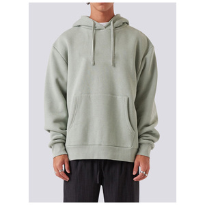 Sweat-shirts oversize décontractés pour hommes, nouvelle collection, polyester et coton, impression numérique, prix bas, directement de l'usine. - Product Image 4