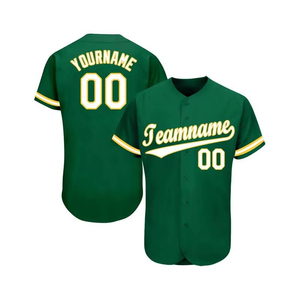 Maillot de baseball par sublimation, vente en gros, usine OEM ODM, impression personnalisée, nouvelle arrivée, meilleure qualité, fournisseur de vêtements de sport - Product Image 1