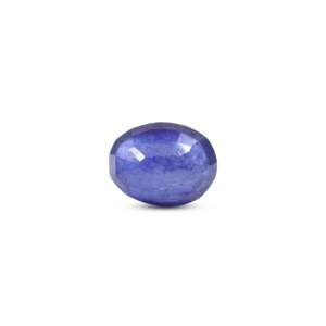 Loose 6.15 Carat Sky Blue Sapphire Gemstone Brilliant Cut for Fine Jewelry - Product Image 2