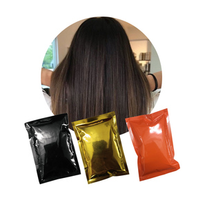 Tinte Herbal para el Cabello Castaño Indalo 100% Libre de Químicos en Polvo, Color Natural para el Cabello - Product Image 2