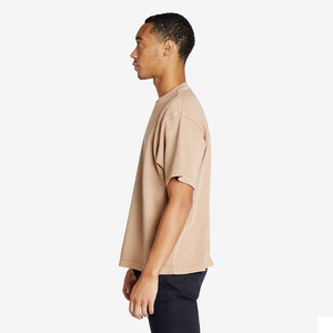 Camiseta de Verano Clásica para Hombre de Alta Calidad, 100% Algodón Tejido, Manga Corta, Corte Regular, Transpirable y Ecológica - Product Image 4