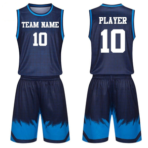 Dernier design d'uniformes de basketball par sublimation 100 % polyester pour hommes, personnalisables, grandes tailles - Product Image 1