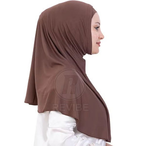 Hiyab Elegante de Estilo Sencillo, Material Suave, Comodidad Diaria - Product Image 3