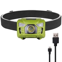 Faro LED H6 Pro, Control de Sensor de movimiento, 650 lúmenes