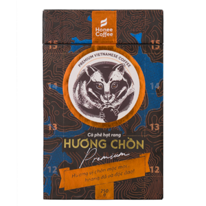 กล่องของขวัญกาแฟ Huong chon Premium-Ground Coffee-Weasel flavour. - Product Image 4