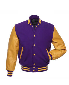 Blouson universitaire décontracté personnalisé pour homme, style streetwear, vente en gros, blouson bomber universitaire, blouson universitaire vierge pour homme, vente en gros - Product Image 1