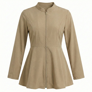 Blouse Médicale Élégante pour Femme en Tissu Extensible avec Couture Princesse, Blouse d'Infirmière Personnalisable avec Logo, Blouses d'Hôpital en Gros - Product Image 4