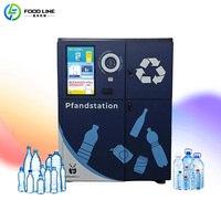 Meilleures machines de recyclage de bouteilles à retour de gobelets en Chine : haute stabilité et performance commerciale