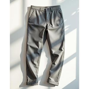 Pantalones Chinos Casuales Clásicos Personalizados para Hombre, Alta Calidad, Varios Colores Sólidos, Último Diseño de Moda para Ropa de Trabajo al Aire Libre - Product Image 1