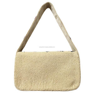 Bolso de Mano de Lujo con Diseño Geométrico de Cuentas, Bolso de Viaje para Mujer, Correa Única, Moda Otoñal, Personalizado, Venta al por Mayor - Product Image 6