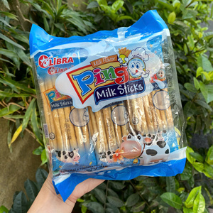 |ODM & Sampling Service|Bulk Gourment Crunchy Sweet <b>Milk</b> <b>Stick</b> Biscuits 186g Butter Vietnam Factory Direct - Product Image 2