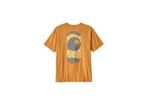 Men's <b>Orange</b> Short Sleeve <b>T</b>-<b>Shirt</b> Oversized Street Style Solid Design Cotton Jersey O-Neck Digital Printing 220 Grams - Product Image 3
