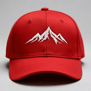 Casquette de baseball en coton avec logo brodé, ajustable, style streetwear, hip-hop, sport, qualité supérieure, taille personnalisée - Product Image 1