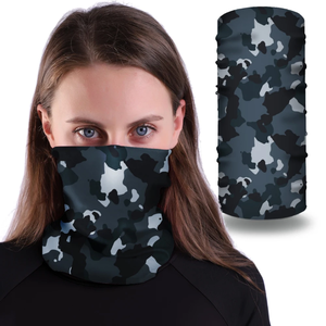 Autumn <b>Winter</b> Camo Canvas Neck Gaiter Lightweight Breathable Eco-Friendly <b>Face</b> <b>Mask</b> Active Outdoor Cycling Sports Hiking Unisex - Product Image 6