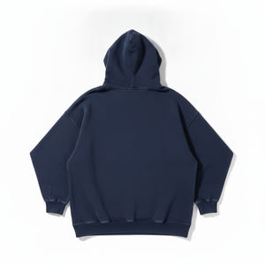 Sudadera con Capucha Vintage Personalizada al por Mayor, Sudadera Unisex Negra Oversize de Alta Calidad, Sudadera con Capucha para Hombre, Sudadera con Capucha Vintage Lavada al Ácido de Gran Gramaje - Product Image 5