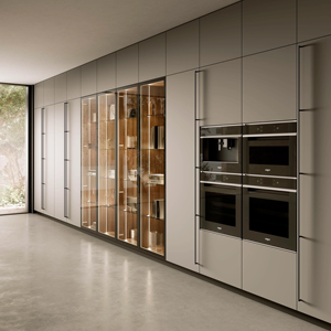 Ensemble de meubles de cuisine modulaires en MDF JY Project, personnalisés, résistants à l'eau, écologiques, modernes, RTA, best-seller 2026, fabrication Vietnamienne complète - Product Image 4