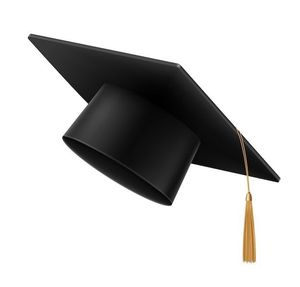 Sombrero de graduación para adultos de poliéster mate y borlas, precio de fábrica más vendido en el mercado en línea, año actual 2024, exportación desde BD - Product Image 2