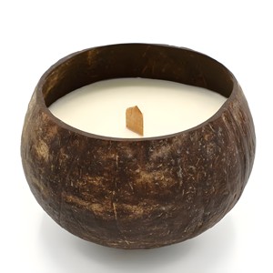 Luxury Modern <b>Candle</b> Jars Coconut Shell Bowl Scented <b>Candles</b> Private Label Luxury <b>Gift</b> Box Set - Product Image 2