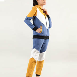 Conjunto Deportivo de Forro Polar para Mujer, Sudadera con Cremallera Completa y Pantalones Deportivos, Ropa Cálida de Invierno, Conjunto de 2 Piezas, Ropa Deportiva Informal, Servicio OEM - Product Image 4