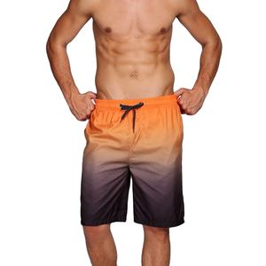 Pantalones cortos de playa de lona de cintura media de verano informales para hombre Ropa de calle de surf de secado rápido con estampado de patrón - Product Image 6