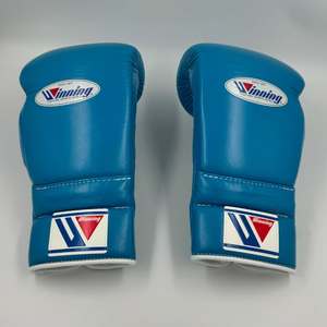Meilleur fabricant de gants de boxe à lacets de style Winning, prix de gros, logo personnalisé, gants de sparring Winning, gants de boxe - Product Image 4