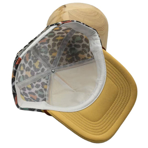 Best Custom Tiger Camo Trucker <b>Hat</b> Mesh Breathable Patch Cap Full Color Print Bulk Ready Ship Outdoor Hip Hop <b>Summer</b> Fashion - Product Image 3
