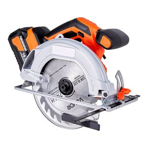 7-1/4 Inch <b>Cordless</b> Circular <b>Saw</b> Kit Brushless Motor LED Light <b>Battery</b> <b>Charger</b> 5000 RPM Speed 0-45 Degree Bevel Capability for - Product Image 1
