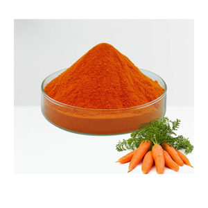 Poudre de carotte 100% pure pour les smoothies, les soupes, la nourriture pour bébés et les produits de santé biologiques - Product Image 2