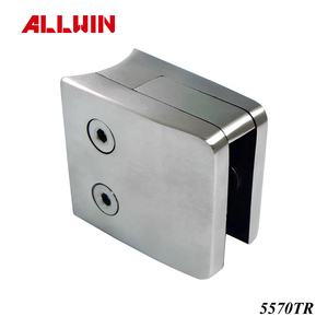 Abrazadera de Esquina de Vidrio de Acero Inoxidable de 2 Vías y 90 Grados para Sujetar Vidrio Cuadrado - Product Image 4