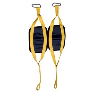 Correas AB - Par de Correas para Ejercicios Abdominales en Casa, para Barra de Tracción, Levantamiento de Piernas Colgante, Equipo de Entrenamiento para Abdominales - Product Image 5