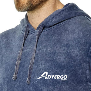 Sudaderas con Capucha para Hombre, Diseño Personalizado, al por Mayor, Estilo Básico, Lavado Ácido, Mejor Calidad, Precio Económico, Transpirables - Product Image 4