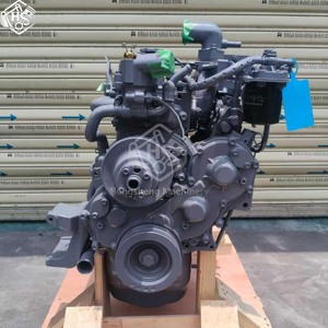 ชุดประกอบเครื่องยนต์ดีเซล 4 สูบ รุ่น 4JG1 สำหรับเครื่องจักรก่อสร้าง ZX70 รถขุด 7 ตัน อะไหล่เครื่องยนต์สำหรับ Isuzu - Product Image 4