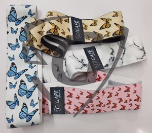 Bán Sỉ Dây Vải Kháng Lực Tập Yoga Dây Thun Co Giãn Vòng Hông Chân Tập Luyện In Hình Cheetah Màu Nâu Cho Tập Mông Ngồi Xổm - Product Image 5