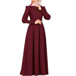 Robe de soirée Eid 2025, Robe de mariée musulmane, Robe de fiançailles, Robe de soirée de luxe, Robe de soirée longue et modeste, Robe de demoiselle d'honneur de luxe - Product Image 5