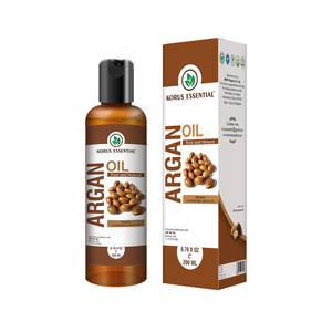 Huile d'Argon Pure pour Cheveux et Peau avec Formule Hydratante Intense pour Soin Quotidien et Éclat Naturel Sain - Product Image 4