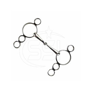 Mors de cheval en acier inoxydable de haute qualité avec une conception robuste pour des performances fiables pendant la conduite - Product Image 3