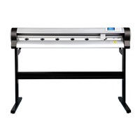 Plotter de corte de vinilo de corte de contorno automático con función de escaneo de cámara de servomotor