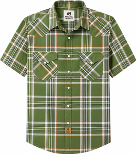 Camiseta de Manga Corta Casual para Hombre, Marca AMY, 100% Algodón, Corte Regular, Lisa, con Logotipo Personalizado al por Mayor - Product Image 3