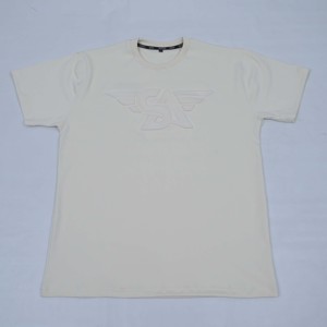 เสื้อยืดคอกลมแขนสั้นทรงเข้ารูปสำหรับผู้ชาย คุณภาพสูง สั่งทำโลโก้ได้ ขายส่ง ปักลายนูน แห้งเร็ว เหมาะสำหรับการฝึกซ้อมกลางแจ้งในฤดูร้อน - Product Image 5