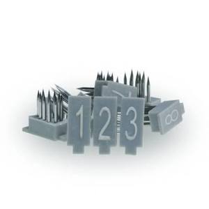 Optitech Healthcare HR-934 Ensemble d'instruments chirurgicaux numérotés 123, certifiés CE, de qualité chirurgicale pour animaux - Product Image 1
