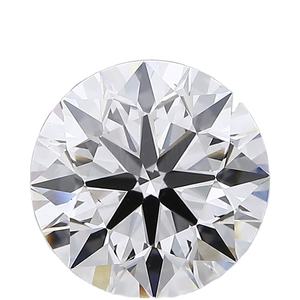 เพชรกะรัต2.50ทรงกลมสำหรับปลูกในห้องปฏิบัติการได้รับการรับรองจากผู้ผลิตเพชรหลวมได้รับการรับรองจากผู้ผลิต - Product Image 1