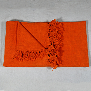 Manta de Algodón Sólido, Suave, Ligera y Transpirable, Cubrecama para Sofá, Hecha a Mano, Decoración para el Hogar, Uso en Verano, Manta de Algodón Natural - Product Image 4