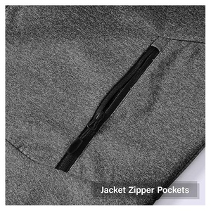 Ensemble complet d'été fonctionnel et écologique, survêtement d'hiver pour homme, couleur unie, style streetwear, manches longues, meilleur prix - Product Image 5