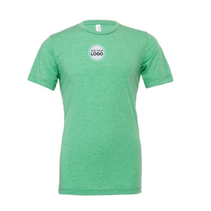 เสื้อยืดคอกลมแขนสั้นสำหรับชายและหญิงผ้าแคนวาสเบลล่า + ผ้าแคนวาส - Product Image 6