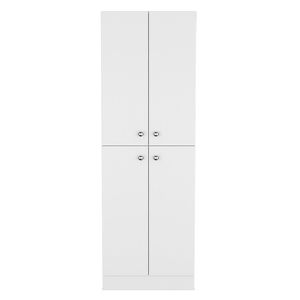 Armadio Dispensa Bianco Coahoma per Cucina - Product Image 1