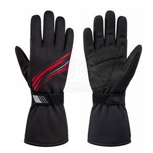 Guantes de Karting de Invierno de Alta Calidad, Ligeros e Impermeables, con Soporte Seguro para la Muñeca y Excelente Agarre al Volante - Product Image 6