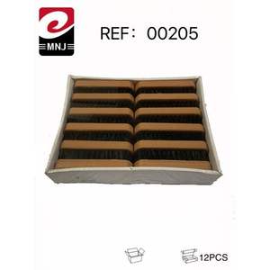 Cepillo para Zapatos de Madera Mediano para una Limpieza y Pulido Eficaces - Product Image 1