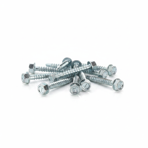 Tornillos Autoperforantes PDC con Cabeza Hexagonal, Clase 4.8 y 6.8, Zincados, Rosca Gruesa, Phillips, Acero al Carbono, Modelo 16 en Pulgadas - Product Image 3