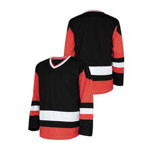 Jersey de Hockey sobre Hielo de Primera Calidad, Diseña el Logotipo de tu Equipo, Ropa Deportiva Resistente para Ligas Profesionales, Jersey Personalizado - Product Image 3