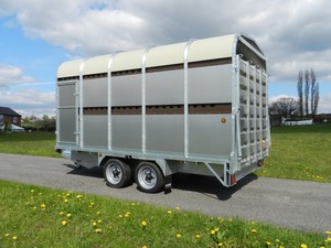 Remolque de Acero Portátil de Alta Calidad de 45m para Caballos, Doble Eje, Resistente, 45kg, para Ganado, Entrega Rápida, En Stock, En Venta - Product Image 4